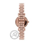 EMPORIO ARMANI Gianni T-Bar Rose Gold Stainless Steel Bracelet AR11316